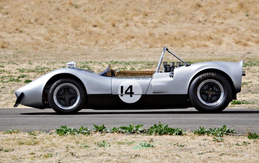 McLaren M1B 1965 года  (фото 25 из 34)